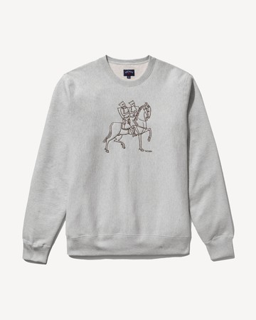 Noah Knights Templar Crewneck Natural / S