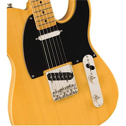 Squier by フェンダーエレキギター Classic Vibe 50s TelecasterR, Butterscotch Blonde ソフト