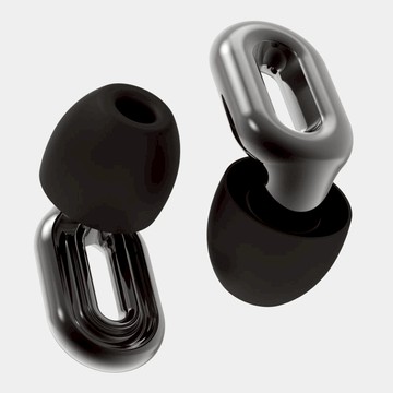 沉浸式降噪耳塞 霧透白