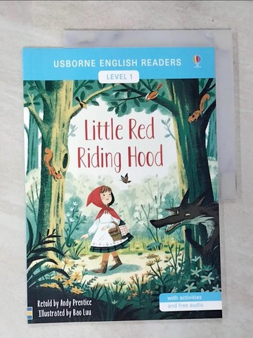 【書寶二手書T8／兒童文學_D54】Little Red Riding Hood 小紅帽_Andy Prentice; Bao Luu