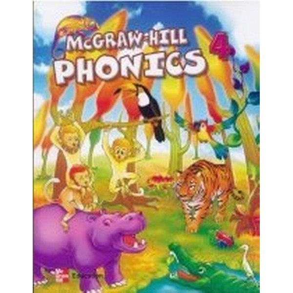 Mcgraw-Hill Phonics 4：Student Book（Paperback Book   CD）