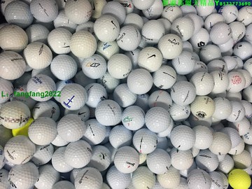 高爾夫球 高爾夫二手球各種品牌球雜牌二手球練習專用球實用球