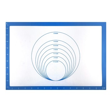 AHA 一法 揉麵布 食品級矽膠 耐熱攝氏230度  620 x 420mm  1個