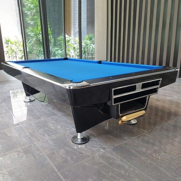 黑金鋼高級花式撞球檯