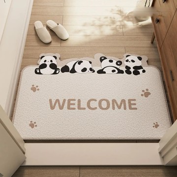 AFAMIC 艾法 刮泥玄關腳踏墊  60 x 40cm  萌寵造型 30  1個