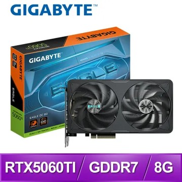 Gigabyte 技嘉 RTX 5060 Ti EAGLE OC 8G 顯示卡