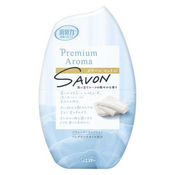 S.T. Room Deodorizer Premium Aroma for Entrances and Living Rooms Clean Cotton 400mL
