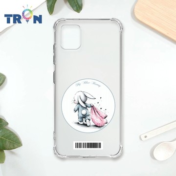 TRON 三星 NOTE 10 LITE 小動物的小被被 兔貓 四角防摔載具殼 軟殼 手機殼
