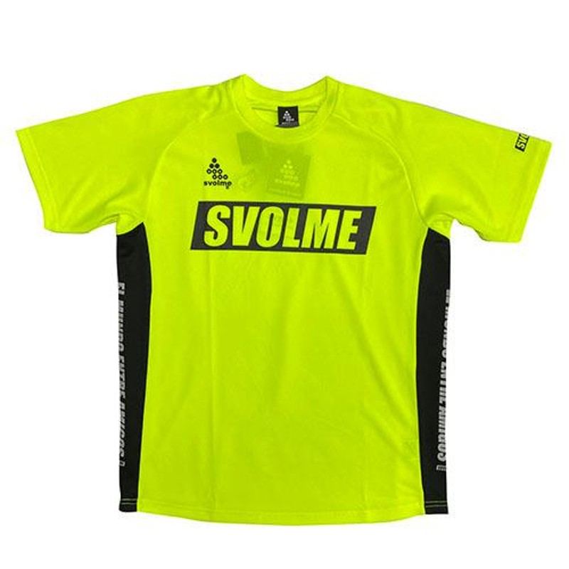 スボルメ SVOLME 切替TRトップ ライム サッカー フットサル 半袖 プラクティスシャツ 1221 92500 LIME | LINEショッピング