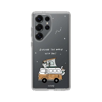 Galaxy S25 Ultra Clear 透明 - 小犬工作室 The little K9s - 看山小犬：一起去露營吧