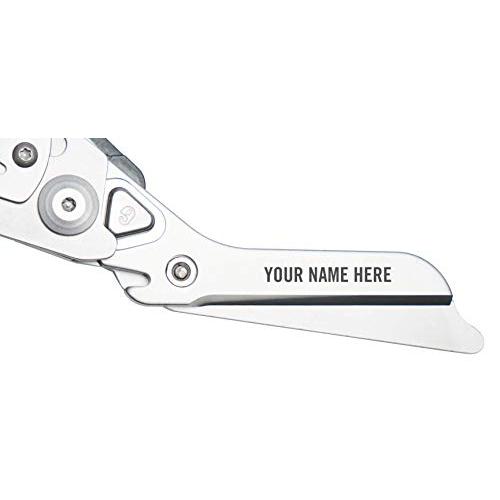 Leatherman Raptor with Personalized Engraving (カスタマイズされた彫刻を備えたLeatherman Raptor)