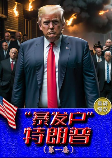 【電子書】“暴发户”特朗普（第一卷）