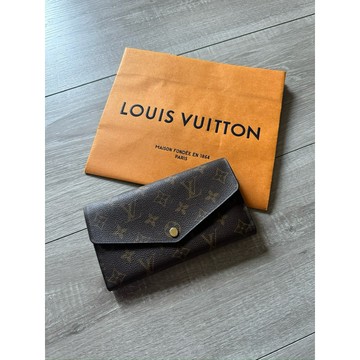 【TACKSTHGOOD】正品 Louis Vuitton LV Sarah M60531 經典老花 信封長夾 西班牙製