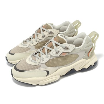 [ACS] adidas 休閒鞋 Ozweego Meta 男鞋 米白 棕 拼接 復古 緩衝 愛迪達 IE1936