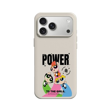 iPhone 17 Pro Max SolidX 貝殼灰 - The Powerpuff Girls 飛天小女警 - 女孩的力量