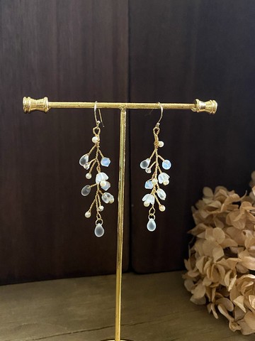 施華洛世奇水晶 暮光精靈小耳環