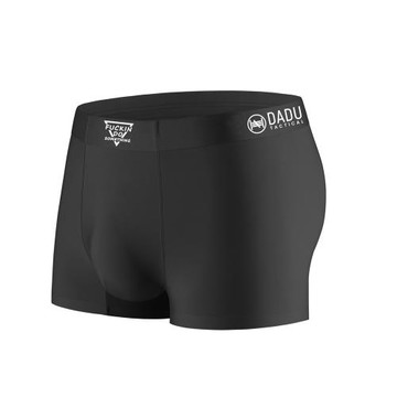 (免運)DADU TACTICAL 2023石墨烯抗菌單向導濕冰絲運動戶外內褲戰術通勤