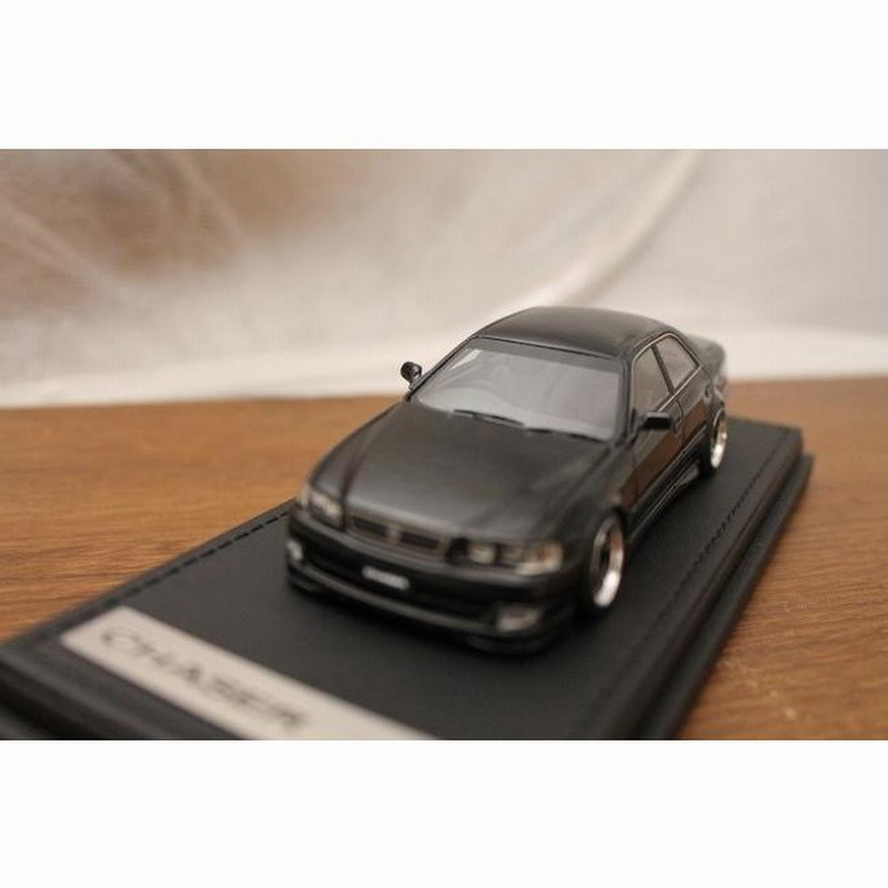 イグニッションモデル 1/43 チェイサー ブラック