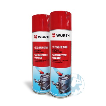 《油工坊》WURTH 福士 化油器清潔劑 清除油脂 油漬 化油器  0893 100 535 035