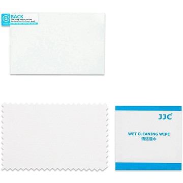 JJC 索尼Sony副廠9H鋼化玻璃螢幕保護貼GSP-A7II保護膜(防刮花&指紋)適a7 R S a9 II III a7RIV a7C ZV-1