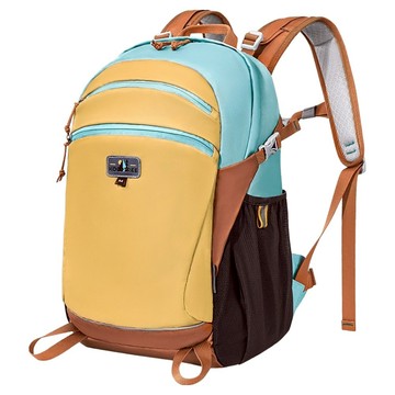 KOCOTREE 懸浮輕巧書包 尺寸27*17*32cm 適合5-8歲兒童  小(M)  橙黃色