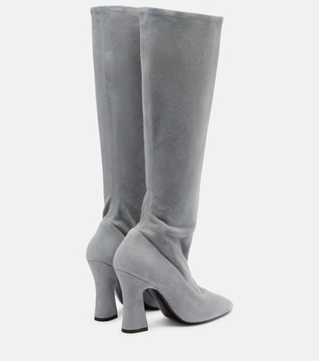 Magda Butrym Suede knee-high boots