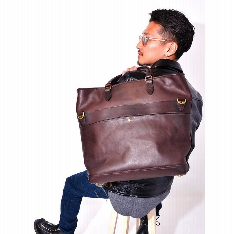 ⭐️極美品⭐️vasco ヴァスコ　トートバッグ　2WAY ブラック　レザー メンズ ヴァスコ vasco ヴァスコ トートバッグ メンズ 本革 縦型 大容量