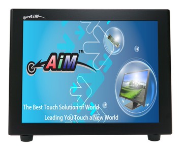 AiM TOUCH 瞄準科技 10.4吋XGA觸控式螢幕[輕巧型相框支架]