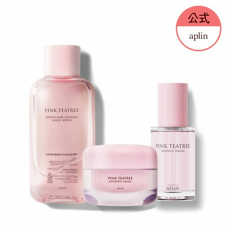 3種set ピンクティーツリースキンケア クリーム トナー セラム スキンケア 保湿 鎮静 ニキビ 通販 Lineポイント最大5 0 Get Lineショッピング