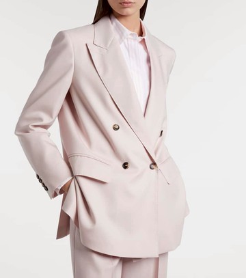 Max Mara Ombrosa wool-blend blazer