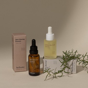 夏日美白助攻組-精萃油30ml+美白精華30ml