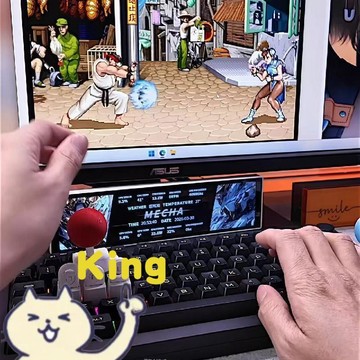個性創意 3D 列印 WASD 方向鍵 電競風格趣味擺件 造型立體獨特 電腦周邊裝飾 辦公桌面專用吸睛小物