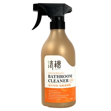 【誠意中西藥局】清檜-檜木柑橘浴廁清潔劑500ml