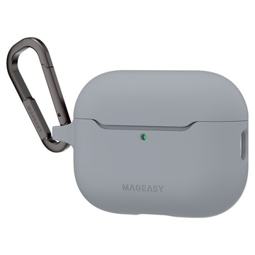 MAGEASY Skin 耳機保護殼  1個  迷霧灰  AirPods Pro 3
