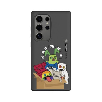 Galaxy S24 Ultra SolidSuit 黑 - Fuggler 放克牙寶-常態系列 Regular series - 警告：開箱風險自負