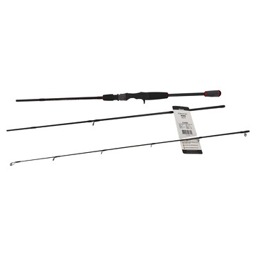 okuma 寶熊釣具 Ceymar 凱莫斯 三節式路亞竿 ALPS鏤空握把  5.97尺  黑紅色