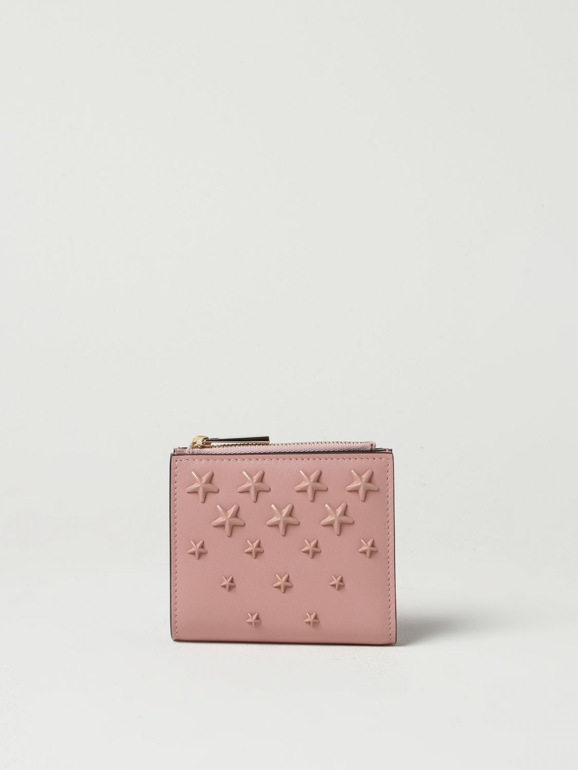 Wallet JIMMY CHOO Woman colour Pink