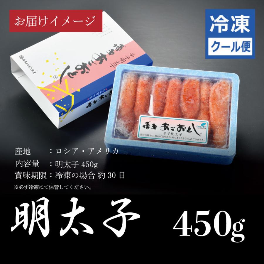 明太子 めんたいこ ご飯のお供 冷凍 取り寄せ お祝い 送料無料 450g 送料無料 内祝い お歳暮 プレゼント ギフト 年末年始