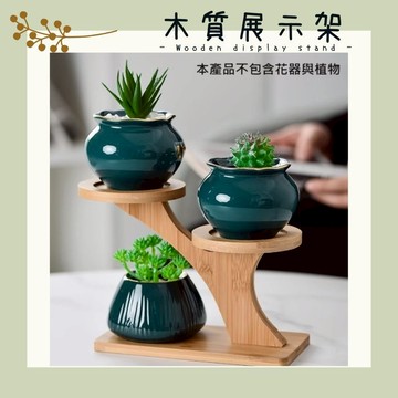 有間小店❤️ 小盆栽架 花盆架 公仔架 花架 展示架 盆栽架 樹狀 置物架 多肉植物花架 展示架