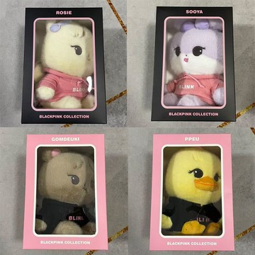 可愛新品💕Blackpink Deadline 快閃週邊玩偶🌸Rose Jisoo Jennie Lisa 毛絨鑰匙扣
