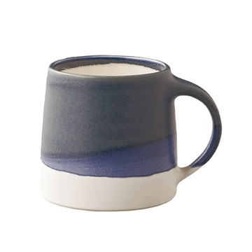 【Simple Zone】KINTO  SCS漸層馬克杯320ml (白/藍色)