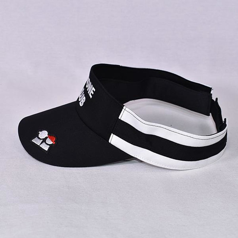 ピッコーネ PICONE レディース ロゴ刺繍入りサンバイザー 帽子 ゴルフ