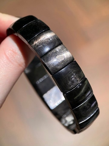 金運石 14.5mm 手牌 手鏈 招財 防小人 休息之石