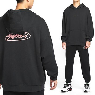 Nike Club FT OS Po HDY OPP1 男款 黑色 連帽 帽T 寬鬆 運動 長袖 HV4722-045