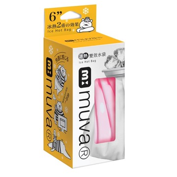 MUVA冰熱雙效水袋6吋粉點1入
