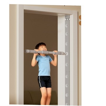 室內單槓 【伊達】碳鋼家用健身架 高門洞訓練器 加高門框健身架 高門框引體向上架 免打孔門框單槓
