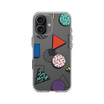 iPhone 17 Clear Case（相機按鈕） 透明 - Curious 80’s  好奇八O - 碰碰狀狀