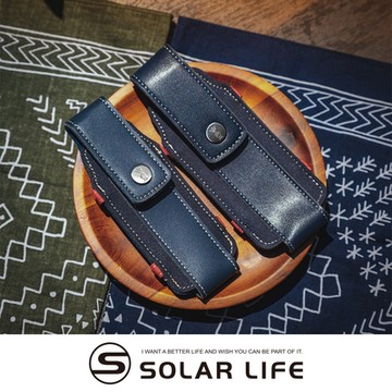 法國OPINEL 戶外皮革套M OPI002194 適用N°06-N°09及細長刀款N°08-N°10.不鏽鋼折刀套 法國刀專用皮套 摺疊刀皮套 皮革刀鞘 木柄刀皮鞘