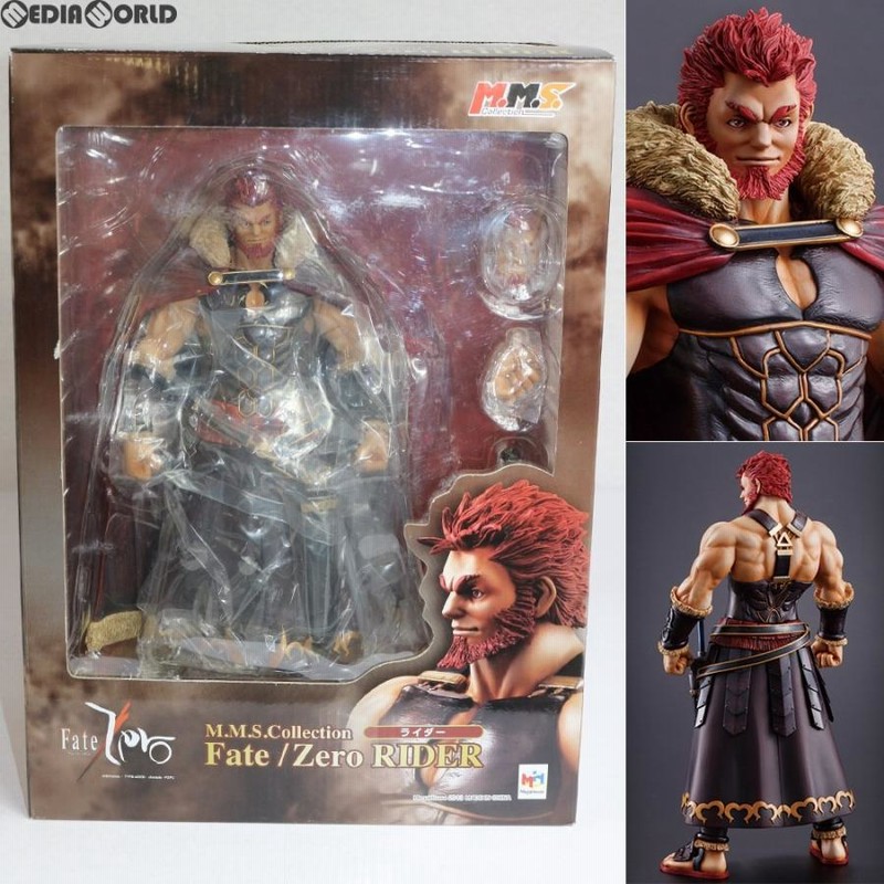 中古即納』{FIG} M.M.S.コレクション ライダー(イスカンダル) Fate/Zero(フェイト/ゼロ) 1/8 完成品 フィギュア  メガハウス(20130131) | LINEブランドカタログ