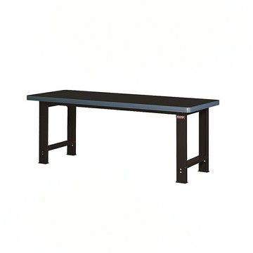 樹德SHUTER 210cm耐衝擊專業工作桌-已組裝 黑色 /組 WH-7U【APP滿額下單10%點數(單一帳號最高5000點)】1/31止